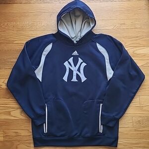 Size 14 kids NY Yankees adidas hoodie
